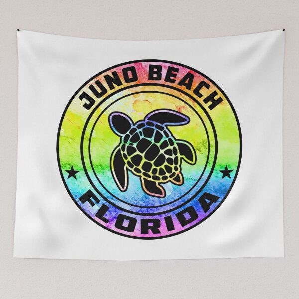 Item preview, Juno Beach Florida Sea Turtle FL designed and sold by DESTINATIONS DECAL.