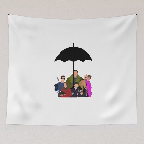 Item preview, Umbrella academy  designed and sold by sashawhiley.