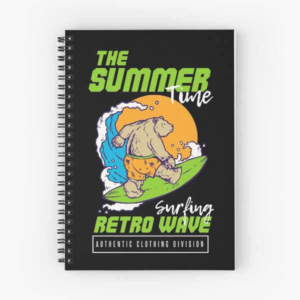 Item preview, The Un-Bearable Wave designed and sold by TrillDeliRyan.