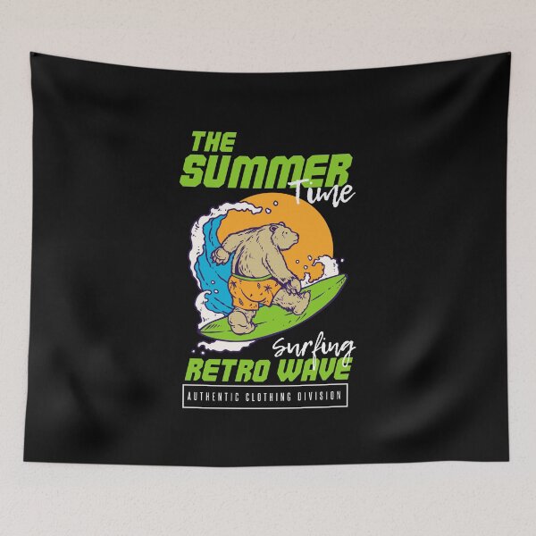 Item preview, The Un-Bearable Wave designed and sold by TrillDeliRyan.