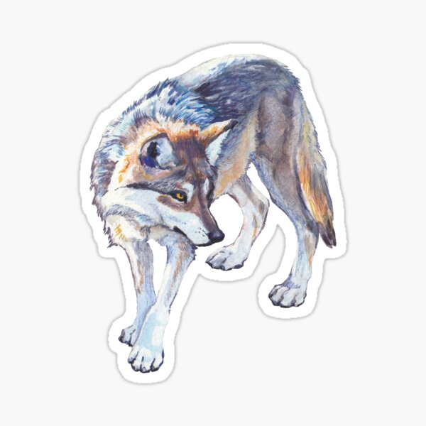 Lobo Stickers for Sale | Redbubble