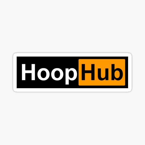 Hoop Hub Sticker