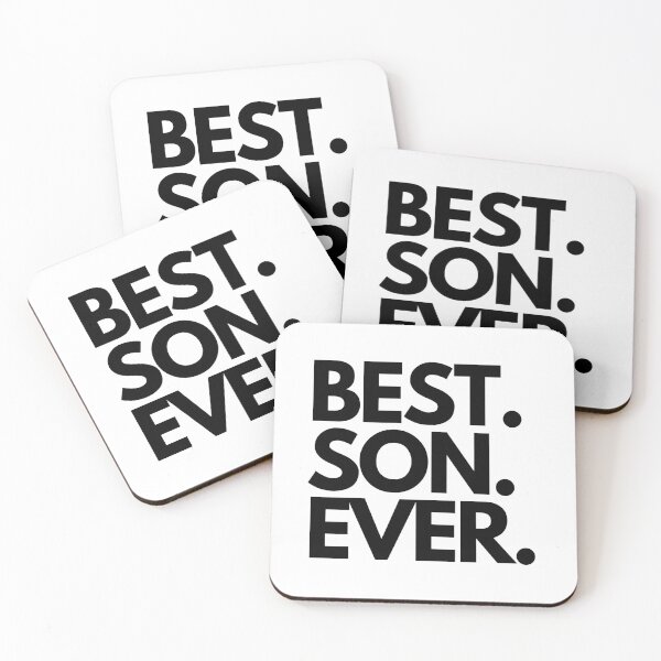 Item preview, Best Son Ever  designed and sold by Worranarin.