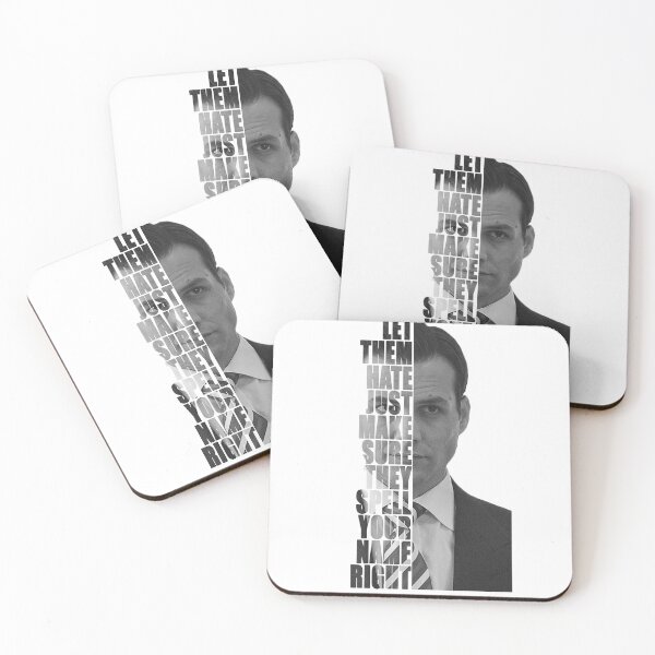 Item preview, Harvey Specter - Spell Your Name Right designed and sold by The Architect Shop.