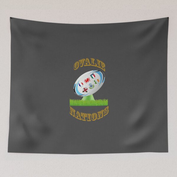 Item preview, OVALIE NATIONS rugby mode designed and sold by C6S5M.