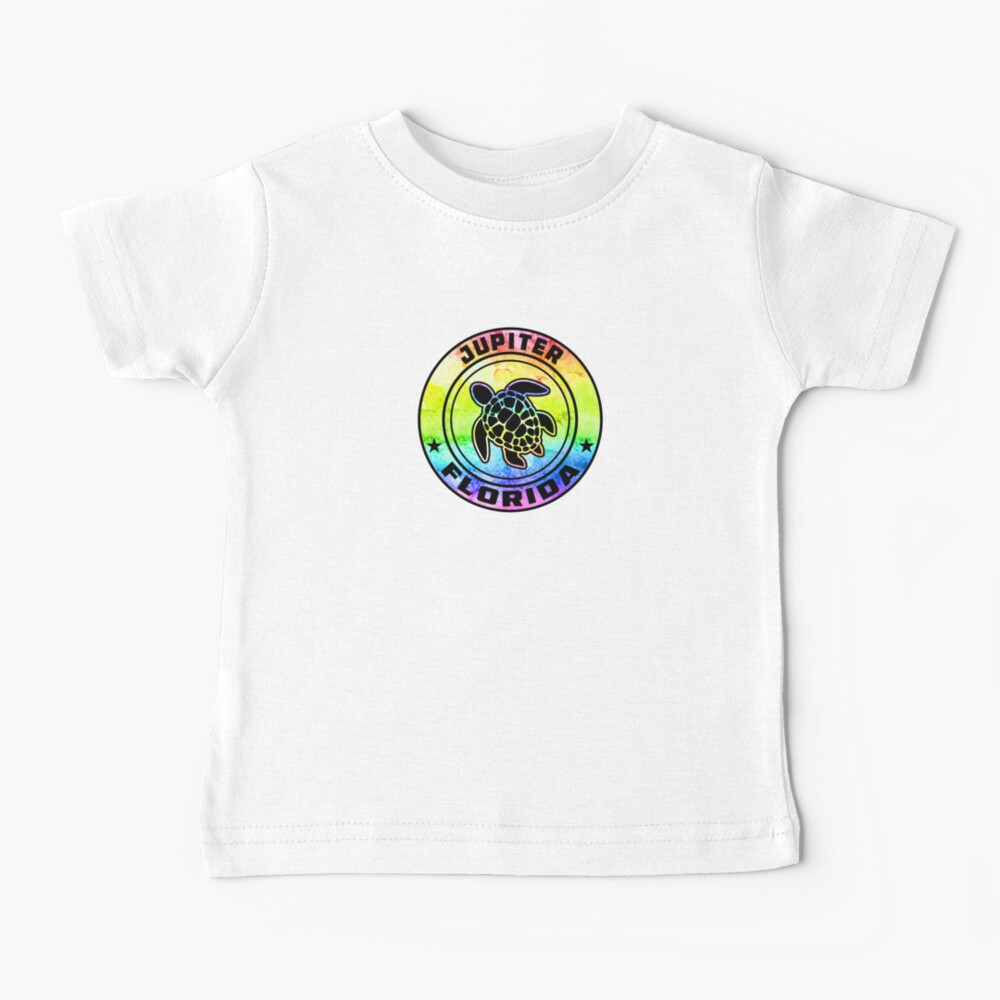 Jupiter Beach Florida Sea Turtle FL Baby T-Shirt