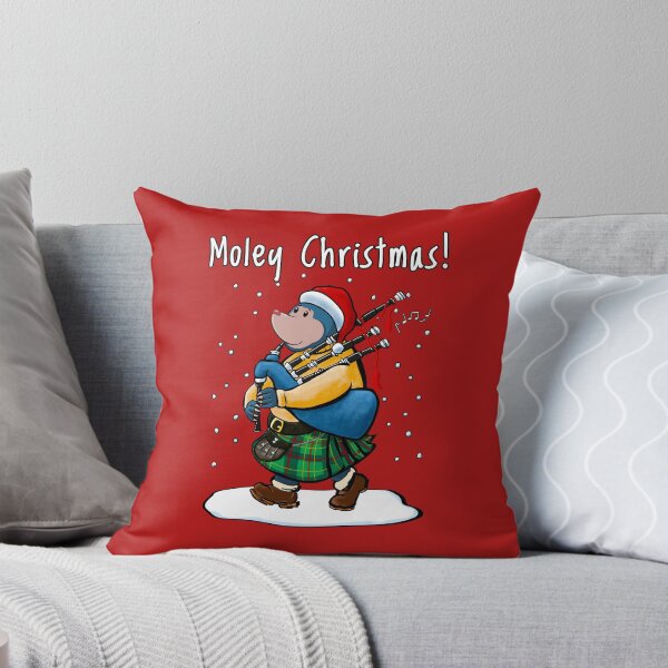 Item preview, The Scottish Mole Of Kintyre Wishes You Merry Christmas! designed and sold by brodyquixote.