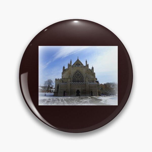 Item preview, Exeter Cathedral in Winter designed and sold by Shiva77.