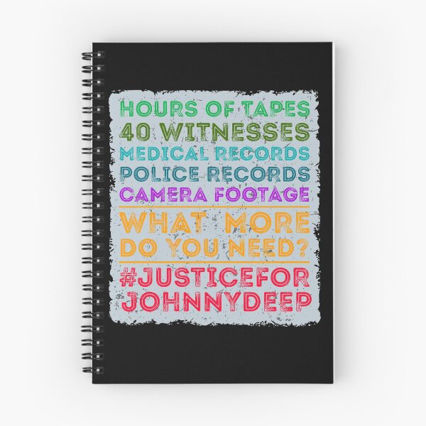 Item preview, Justice for Johnny Depp designed and sold by IgaBarClay.