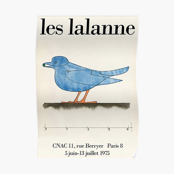 Grusom Nedsænkning hvad som helst Les Lalanne" Poster for Sale by CakArts | Redbubble
