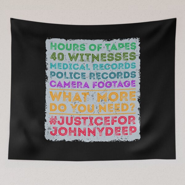 Item preview, Justice for Johnny Depp designed and sold by IgaBarClay.
