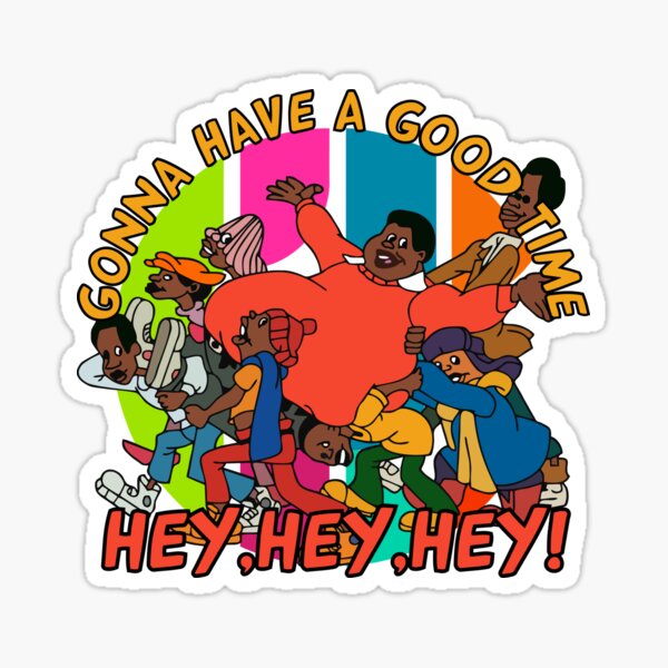 Vista previa del artículo con la obra «FAT ALBERT LO PASARÁ BIEN», diseñado y vendido por Feroxerdis.