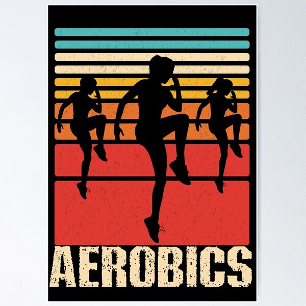 Item preview, Aerobics vintage  designed and sold by SidTastic .
