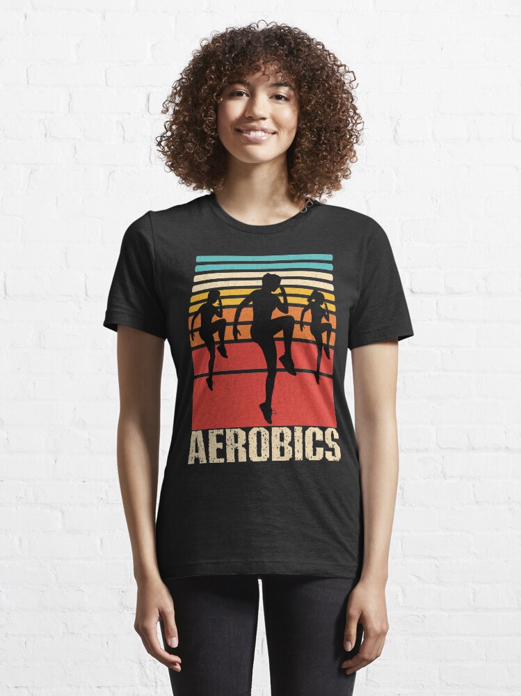 aerobics t shirt