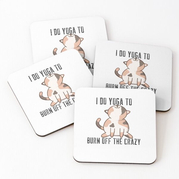 Item preview, I Do Yoga To Burn Off The Crazy Yoga Lover designed and sold by Jajulile.