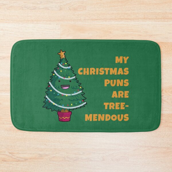 Item preview, Tree-Mendous Christmas Pun designed and sold by Phil Tessier Too.