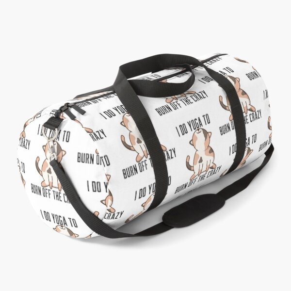 Item preview, I Do Yoga To Burn Off The Crazy Yoga Lover designed and sold by Jajulile.