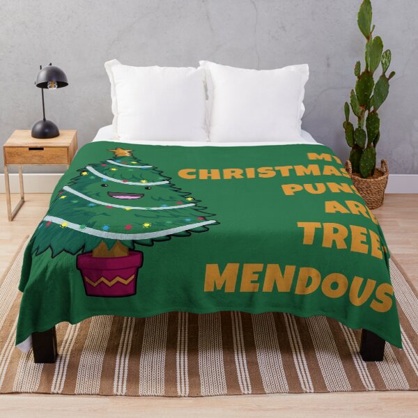 Item preview, Tree-Mendous Christmas Pun designed and sold by Phil Tessier Too.