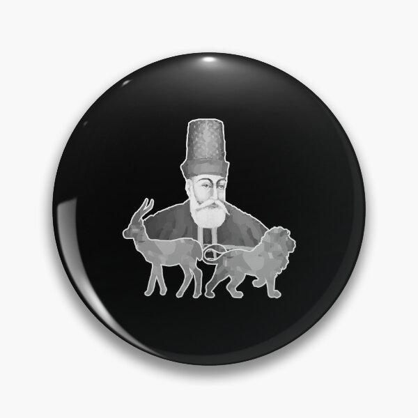 Item preview, Alevi Haci Bektasi Veli Alevis 12 imams designed and sold by Nessshirts.