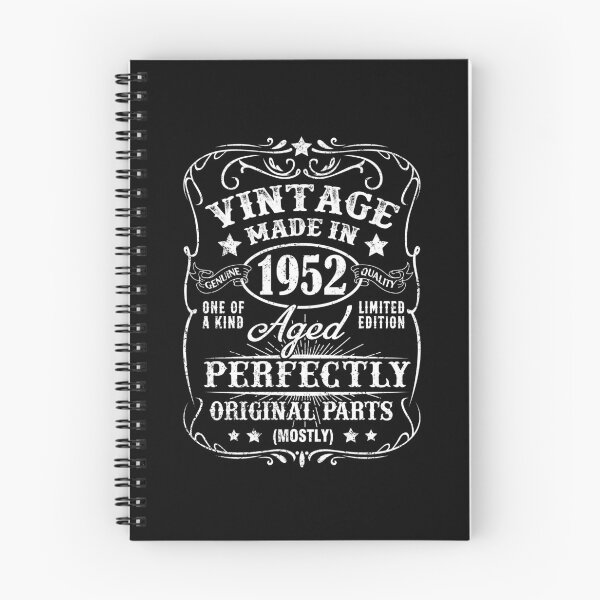 Item preview, Vintage Made In 1952 Retro Classic 69th Birthday designed and sold by johnking2808.