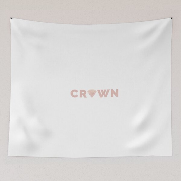 Item preview, the crown tittle, pink designed and sold by SerenaChoe.