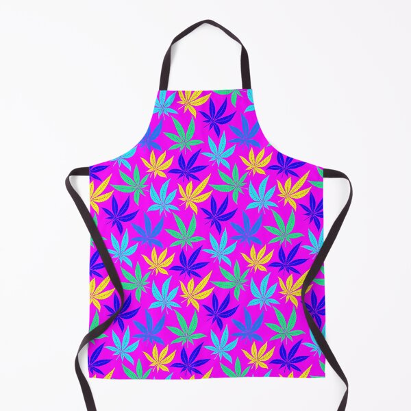 Item preview, Cannabis leaves bright multicolored seamless pattern designed and sold by Natbasil.