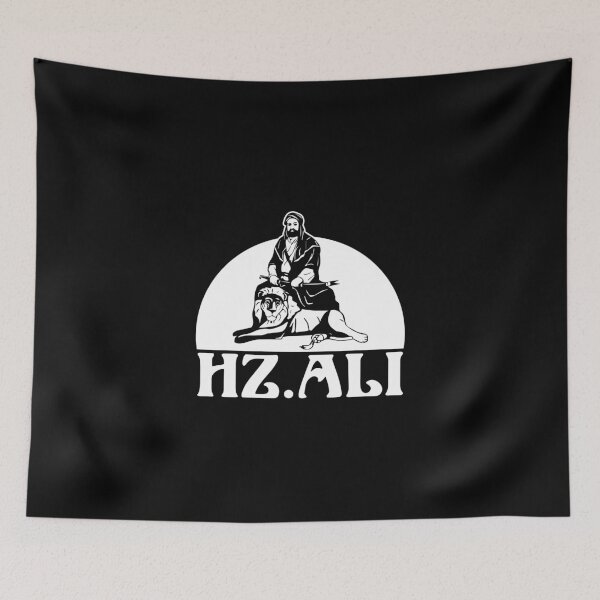 Item preview, Hz.Ali resmi Imam Ali Zülfikar Alevi kilic designed and sold by Nessshirts.