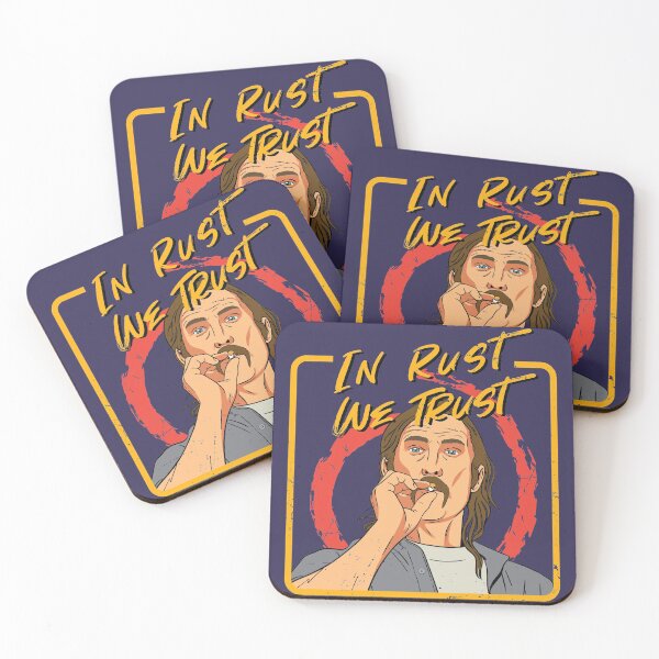 Item preview, Rust Cohle  designed and sold by Serge Inker.