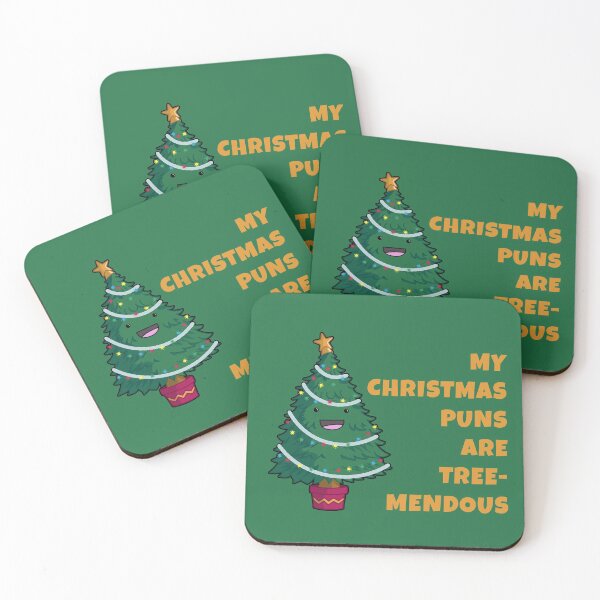Item preview, Tree-Mendous Christmas Pun designed and sold by Phil Tessier Too.
