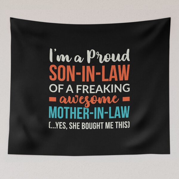 Item preview, Soy un yerno orgulloso de una suegra increíble designed and sold by T-shirt For You.