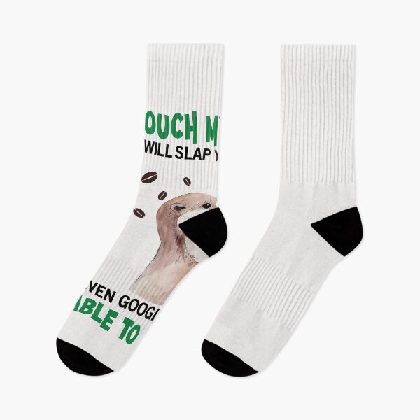 Item preview, TOUCH MY COFFEE I WILL SLAP YOU SO HARD designed and sold by teemaker24.