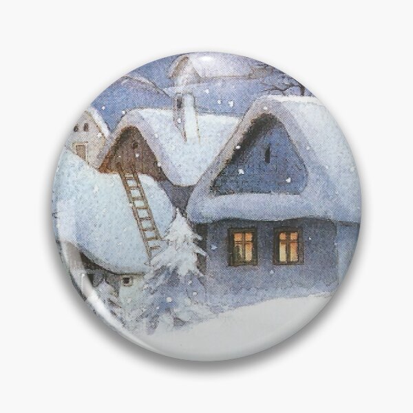 Item preview, Winter Cottage designed and sold by click4collage.