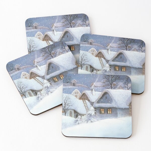 Item preview, Winter Cottage designed and sold by click4collage.