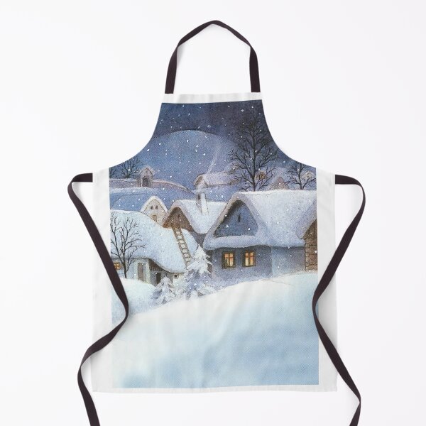 Item preview, Winter Cottage designed and sold by click4collage.