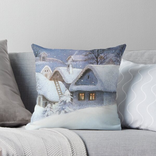 Item preview, Winter Cottage designed and sold by click4collage.