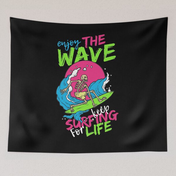 Item preview, Live for Surfing designed and sold by TrillDeliRyan.