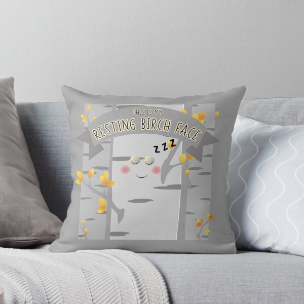 Item preview, CUTE CHRISTMAS - RESTING BIRCH FACE designed and sold by Cr1sV.
