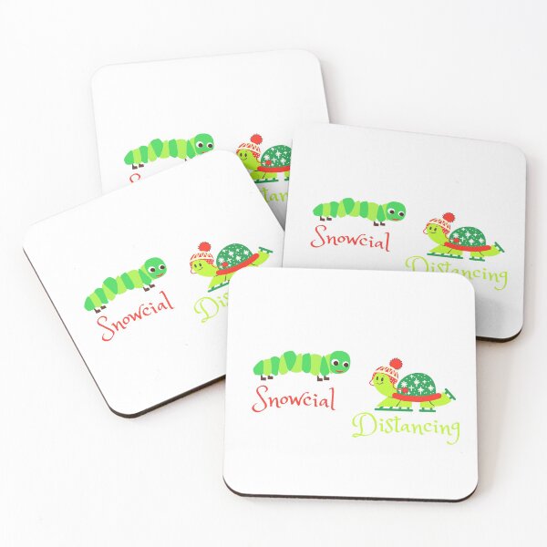 Item preview, Snowcial Distancing designed and sold by ActRightToday.
