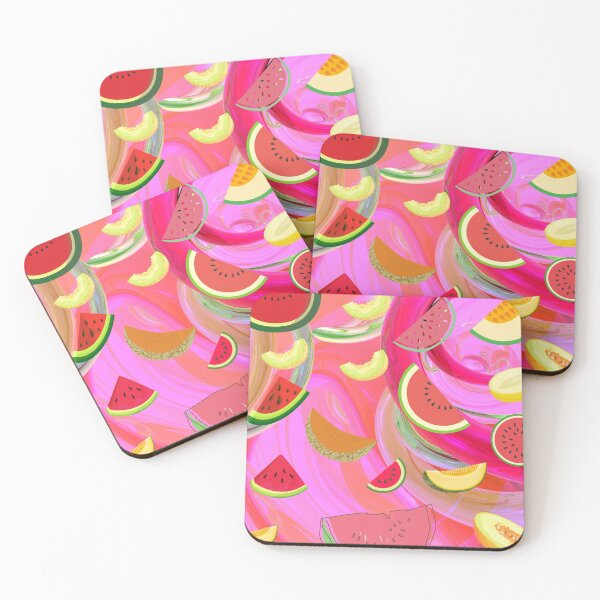 Item preview, Watermelon mask design designed and sold by Cafecreative.