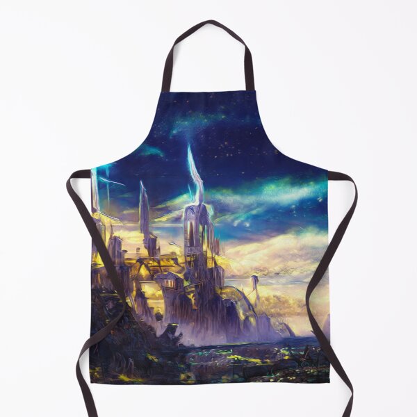 Item preview, Elven City designed and sold by ID-Artcraft.