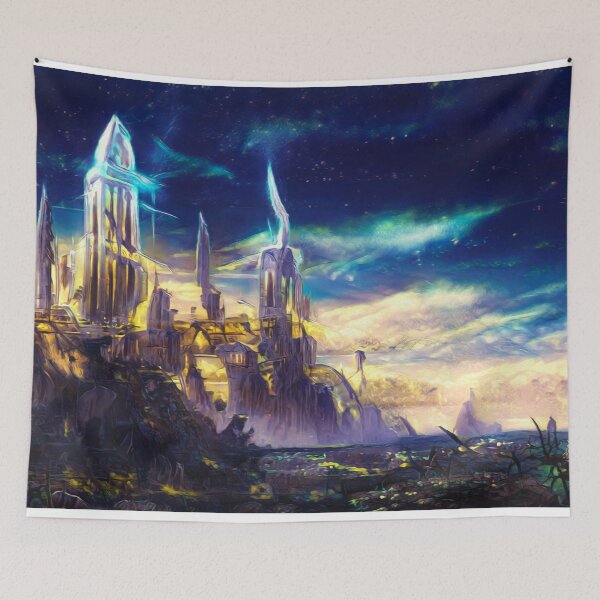 Item preview, Elven City designed and sold by ID-Artcraft.