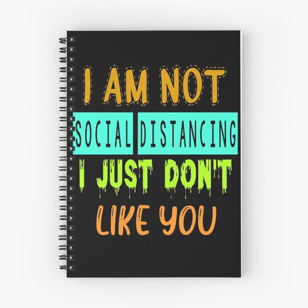 Item preview, im Not social distancing i just dont like you designed and sold by Urbo Panda.