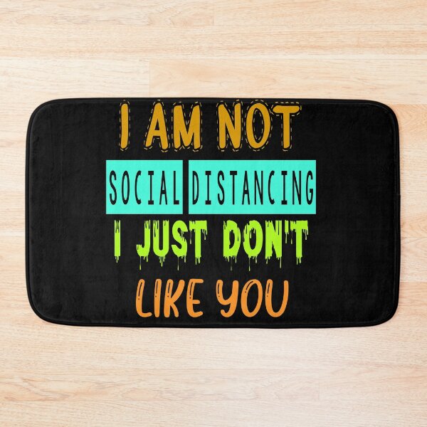 Item preview, im Not social distancing i just dont like you designed and sold by Urbo Panda.
