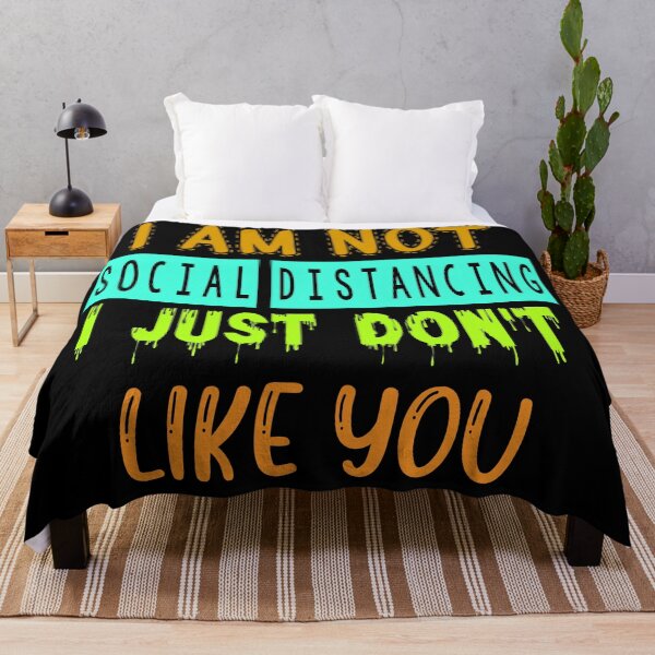 Item preview, im Not social distancing i just dont like you designed and sold by Urbo Panda.