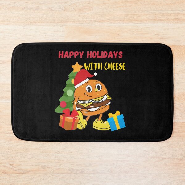 Item preview, Happy Holidays With Cheese designed and sold by Quadghouls.