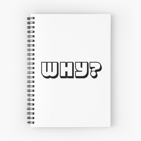 Item preview, WHY? designed and sold by LPDesignsUK.