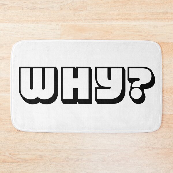 Item preview, ¿POR QUÉ? designed and sold by LPDesignsUK.