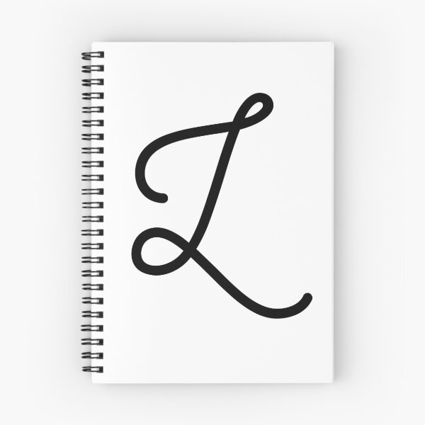 Item preview, Cursive L designed and sold by Jose234.