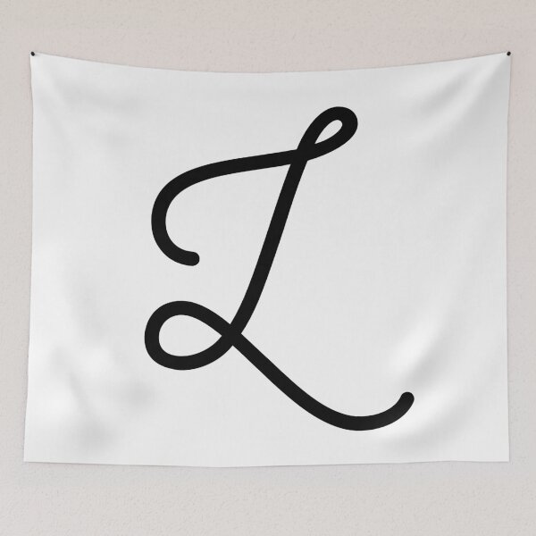 Item preview, Cursive L designed and sold by Jose234.