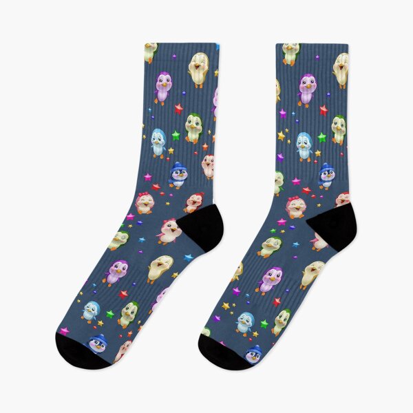 Item preview, little colorful penguins designed and sold by Antracit.